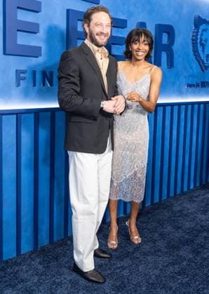 June 15, 2026, Bronx, New York, USA: Ebon Moss-Bachrach and Ayo Edebiri attend premiere of FX s The Bear Final Family Meal Event at Nine Orchard in New York, NY on June 15, 2026. Bronx USA - ZUMAr339 20260615_znp_r339_082 Copyright: xLevxRadinx