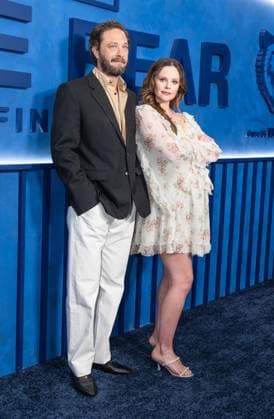 June 15, 2026, Bronx, New York, USA: Ebon Moss-Bachrach and Sarah Ramos attend premiere of FX s The Bear Final Family Meal Event at Nine Orchard in New York, NY on June 15, 2026. Bronx USA - ZUMAr339 20260615_znp_r339_085 Copyright: xLevxRadinx