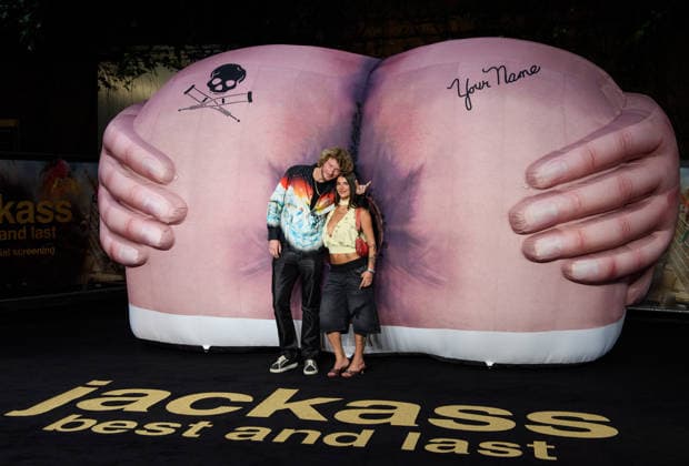 Fan screening for Jackass: Best and Last at BFI IMAX Waterloo,London, UK on 15 June 2026 Yung Gravy and Ari Kytsya attend the UK Fan Screening for jackass: best and last in BFI IMAX Waterloo, London, UK on 15 June 2026., Credit:Tina Korhonen Tina Korhonen - B162 Avalon United Kingdom, London  Copyright: xTinaxKorhonenx xTinaxKorhonenx-xB162x xAvalonx 1110438853
