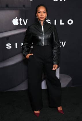 Apple TV s Silo Season 3 Photocall - Paris Alexandria Riley, At The Apple TV s Silo Season 3 Photo Call At The Four Seasons Hotel Los Angeles at Beverly Hills In Los Angeles CA, USA on June 15 , 2026. Photo by Fati S ABACAPRESS.COM Los Angeles CA United States  Copyright: xFatixSadou ABACAPRESS.COMx
