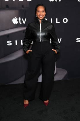 Apple TV s Silo Season 3 Photocall - Paris Alexandria Riley, At The Apple TV s Silo Season 3 Photo Call At The Four Seasons Hotel Los Angeles at Beverly Hills In Los Angeles CA, USA on June 15 , 2026. Photo by Fati S ABACAPRESS.COM Los Angeles CA United States  Copyright: xFatixSadou ABACAPRESS.COMx