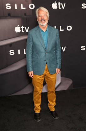 Apple TV s Silo Season 3 Photocall - Paris Graham Yost, At The Apple TV s Silo Season 3 Photo Call At The Four Seasons Hotel Los Angeles at Beverly Hills In Los Angeles CA, USA on June 15 , 2026. Photo by Fati S ABACAPRESS.COM Los Angeles CA United States  Copyright: xFatixSadou ABACAPRESS.COMx