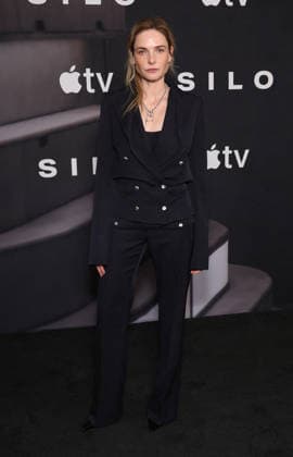 Apple TV s Silo Season 3 Photocall - Paris Rebecca Ferguson, At The Apple TV s Silo Season 3 Photo Call At The Four Seasons Hotel Los Angeles at Beverly Hills In Los Angeles CA, USA on June 15 , 2026. Photo by Fati S ABACAPRESS.COM Los Angeles CA United States  Copyright: xFatixSadou ABACAPRESS.COMx