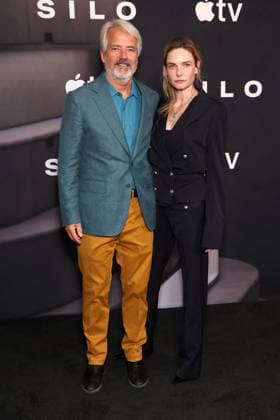 Apple TV s Silo Season 3 Photocall - Paris Graham Yost, Rebecca Ferguson, At The Apple TV s Silo Season 3 Photo Call At The Four Seasons Hotel Los Angeles at Beverly Hills In Los Angeles CA, USA on June 15 , 2026. Photo by Fati S ABACAPRESS.COM Los Angeles CA United States  Copyright: xFatixSadou ABACAPRESS.COMx