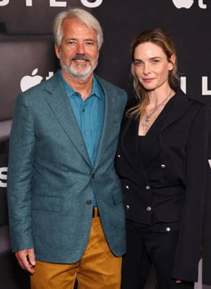 Apple TV s Silo Season 3 Photocall - Paris Graham Yost, Rebecca Ferguson, At The Apple TV s Silo Season 3 Photo Call At The Four Seasons Hotel Los Angeles at Beverly Hills In Los Angeles CA, USA on June 15 , 2026. Photo by Fati S ABACAPRESS.COM Los Angeles CA United States  Copyright: xFatixSadou ABACAPRESS.COMx