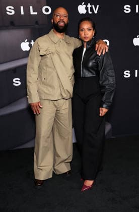 Apple TV s Silo Season 3 Photocall - Paris Common, Alexandria Riley, At The Apple TV s Silo Season 3 Photo Call At The Four Seasons Hotel Los Angeles at Beverly Hills In Los Angeles CA, USA on June 15 , 2026. Photo by Fati S ABACAPRESS.COM Los Angeles CA United States  Copyright: xFatixSadou ABACAPRESS.COMx