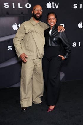 Apple TV s Silo Season 3 Photocall - Paris Common, Alexandria Riley, At The Apple TV s Silo Season 3 Photo Call At The Four Seasons Hotel Los Angeles at Beverly Hills In Los Angeles CA, USA on June 15 , 2026. Photo by Fati S ABACAPRESS.COM Los Angeles CA United States  Copyright: xFatixSadou ABACAPRESS.COMx