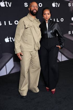 Apple TV s Silo Season 3 Photocall - Paris Common, Alexandria Riley, At The Apple TV s Silo Season 3 Photo Call At The Four Seasons Hotel Los Angeles at Beverly Hills In Los Angeles CA, USA on June 15 , 2026. Photo by Fati S ABACAPRESS.COM Los Angeles CA United States  Copyright: xFatixSadou ABACAPRESS.COMx