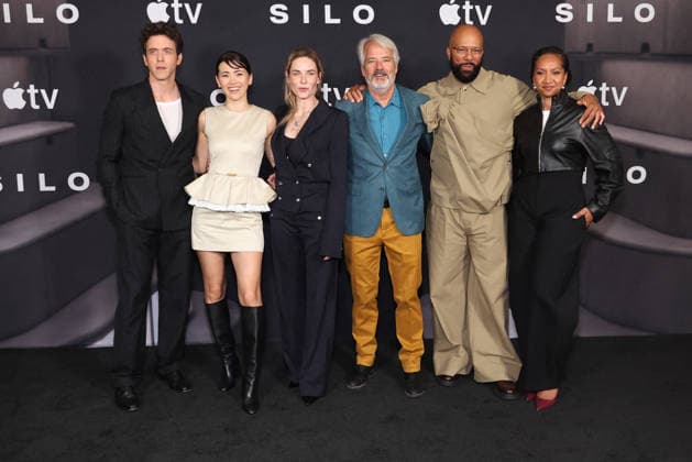 Apple TV s Silo Season 3 Photocall - Paris Ashley Zukerman, Jessica Henwick, Rebecca Ferguson, Graham Yost, Common, Alexandria Riley, At The Apple TV s Silo Season 3 Photo Call At The Four Seasons Hotel Los Angeles at Beverly Hills In Los Angeles CA, USA on June 15 , 2026. Photo by Fati S ABACAPRESS.COM Los Angeles CA United States  Copyright: xFatixSadou ABACAPRESS.COMx
