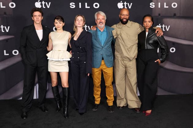 Apple TV s Silo Season 3 Photocall - Paris Ashley Zukerman, Jessica Henwick, Rebecca Ferguson, Graham Yost, Common, Alexandria Riley, At The Apple TV s Silo Season 3 Photo Call At The Four Seasons Hotel Los Angeles at Beverly Hills In Los Angeles CA, USA on June 15 , 2026. Photo by Fati S ABACAPRESS.COM Los Angeles CA United States  Copyright: xFatixSadou ABACAPRESS.COMx