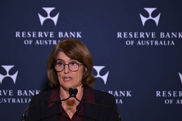 RESERVE BANK RATES DECISION, RBA Governor Michele Bullock addresses the media during a Reserve Bank of Australia press conference, in Sydney, Tuesday, June 16, 2026. The Reserve Bank of Australia has left interest rates on hold following its monthly board meeting. ( NO ARCHIVING SYDNEY NEW SOUTH WALES AUSTRALIA  Copyright: xDEANxLEWINSx 20260616168098204122