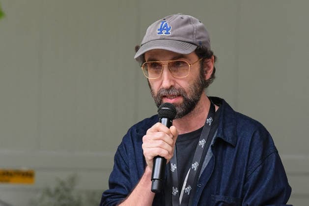 JR s trompe-l oeil Installation La Caverne Opening - Paris Thomas Bangalter attend the opening of the trompe-l oeil installation La Caverne on the Pont-Neuf bridge in Paris, France on June 16, 2026. Photo by Lionel Urman ABACAPRESS.COM Paris France  Copyright: xUrmanxLionel ABACAx