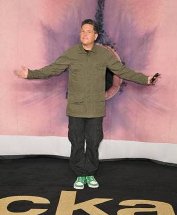 Jackass: Best and Last UK Fan Screening, London Dom Joly at the Jackass: Best and Last UK Fan Screening, BFI Imax, Charlie Chaplin Walk, Waterloo, on Monday 15 June 2026 in London, England, UK. CAP CAN CAN London UK Great Britain Copyright: xCanxNguyen CapitalxPicturesx