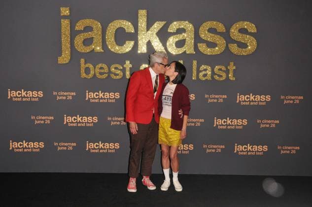 Jackass: Best and Last UK Fan Screening, London Johnny Knoxville and Emily Ting at the Jackass: Best and Last UK Fan Screening, BFI Imax, Charlie Chaplin Walk, Waterloo, on Monday 15 June 2026 in London, England, UK. CAP CAN CAN London UK Great Britain Copyright: xCanxNguyen CapitalxPicturesx