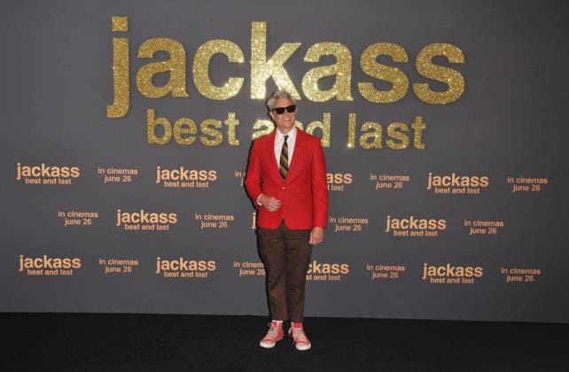 Jackass: Best and Last UK Fan Screening, London Johnny Knoxville at the Jackass: Best and Last UK Fan Screening, BFI Imax, Charlie Chaplin Walk, Waterloo, on Monday 15 June 2026 in London, England, UK. CAP CAN CAN London UK Great Britain Copyright: xCanxNguyen CapitalxPicturesx