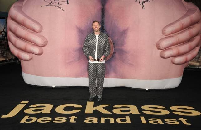 Jackass: Best and Last UK Fan Screening, London Professor Green (Stephen Paul Manderson) at the Jackass: Best and Last UK Fan Screening, BFI Imax, Charlie Chaplin Walk, Waterloo, on Monday 15 June 2026 in London, England, UK. CAP CAN CAN London UK Great Britain Copyright: xCanxNguyen CapitalxPicturesx