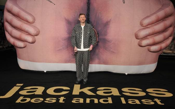 Jackass: Best and Last UK Fan Screening, London Professor Green (Stephen Paul Manderson) at the Jackass: Best and Last UK Fan Screening, BFI Imax, Charlie Chaplin Walk, Waterloo, on Monday 15 June 2026 in London, England, UK. CAP CAN CAN London UK Great Britain Copyright: xCanxNguyen CapitalxPicturesx