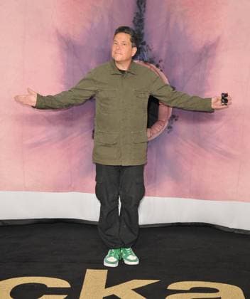 Jackass: Best and Last UK Fan Screening, London Dom Joly at the Jackass: Best and Last UK Fan Screening, BFI Imax, Charlie Chaplin Walk, Waterloo, on Monday 15 June 2026 in London, England, UK. CAP CAN CAN London UK Great Britain Copyright: xCanxNguyen CapitalxPicturesx