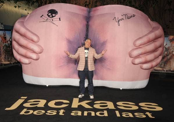 Jackass: Best and Last UK Fan Screening, London Jeff Tremaine at the Jackass: Best and Last UK Fan Screening, BFI Imax, Charlie Chaplin Walk, Waterloo, on Monday 15 June 2026 in London, England, UK. CAP CAN CAN London UK Great Britain Copyright: xCanxNguyen CapitalxPicturesx