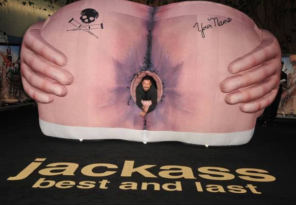 Jackass: Best and Last UK Fan Screening, London Chris Pontius at the Jackass: Best and Last UK Fan Screening, BFI Imax, Charlie Chaplin Walk, Waterloo, on Monday 15 June 2026 in London, England, UK. CAP CAN CAN London UK Great Britain Copyright: xCanxNguyen CapitalxPicturesx