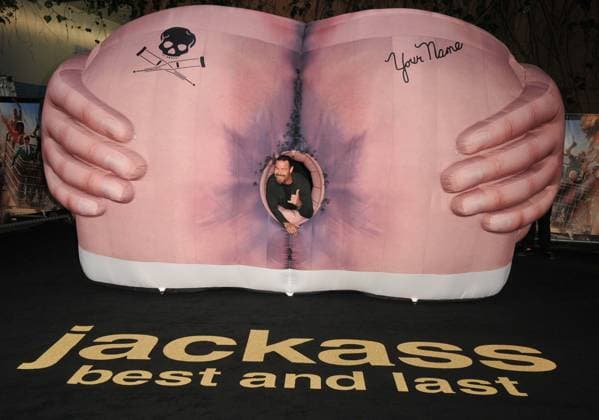 Jackass: Best and Last UK Fan Screening, London Chris Pontius at the Jackass: Best and Last UK Fan Screening, BFI Imax, Charlie Chaplin Walk, Waterloo, on Monday 15 June 2026 in London, England, UK. CAP CAN CAN London UK Great Britain Copyright: xCanxNguyen CapitalxPicturesx