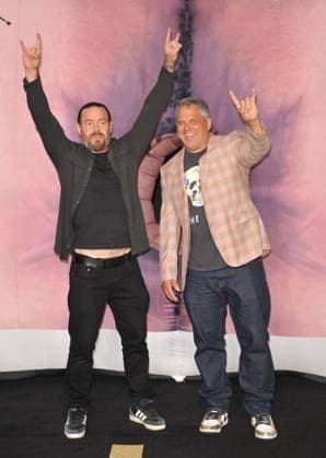 Jackass: Best and Last UK Fan Screening, London Chris Pontius and Jeff Tremaine at the Jackass: Best and Last UK Fan Screening, BFI Imax, Charlie Chaplin Walk, Waterloo, on Monday 15 June 2026 in London, England, UK. CAP CAN CAN London UK Great Britain Copyright: xCanxNguyen CapitalxPicturesx
