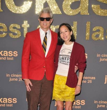 Jackass: Best and Last UK Fan Screening, London Johnny Knoxville and Emily Ting at the Jackass: Best and Last UK Fan Screening, BFI Imax, Charlie Chaplin Walk, Waterloo, on Monday 15 June 2026 in London, England, UK. CAP CAN CAN London UK Great Britain Copyright: xCanxNguyen CapitalxPicturesx