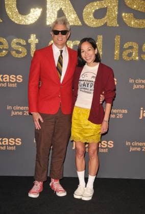 Jackass: Best and Last UK Fan Screening, London Johnny Knoxville and Emily Ting at the Jackass: Best and Last UK Fan Screening, BFI Imax, Charlie Chaplin Walk, Waterloo, on Monday 15 June 2026 in London, England, UK. CAP CAN CAN London UK Great Britain Copyright: xCanxNguyen CapitalxPicturesx