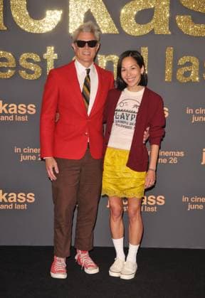 Jackass: Best and Last UK Fan Screening, London Johnny Knoxville and Emily Ting at the Jackass: Best and Last UK Fan Screening, BFI Imax, Charlie Chaplin Walk, Waterloo, on Monday 15 June 2026 in London, England, UK. CAP CAN CAN London UK Great Britain Copyright: xCanxNguyen CapitalxPicturesx