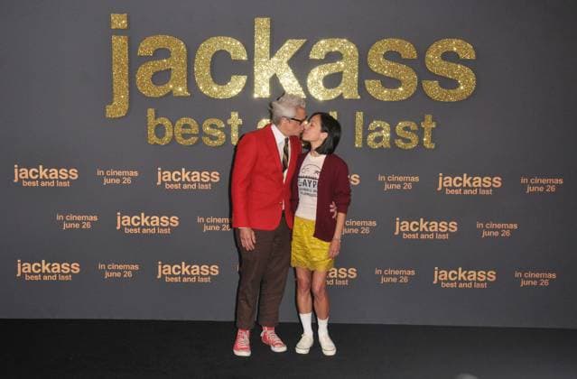 Jackass: Best and Last UK Fan Screening, London Johnny Knoxville and Emily Ting at the Jackass: Best and Last UK Fan Screening, BFI Imax, Charlie Chaplin Walk, Waterloo, on Monday 15 June 2026 in London, England, UK. CAP CAN CAN London UK Great Britain Copyright: xCanxNguyen CapitalxPicturesx