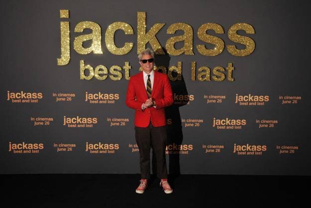 Jackass: Best and Last UK Fan Screening, London Johnny Knoxville at the Jackass: Best and Last UK Fan Screening, BFI Imax, Charlie Chaplin Walk, Waterloo, on Monday 15 June 2026 in London, England, UK. CAP CAN CAN London UK Great Britain Copyright: xCanxNguyen CapitalxPicturesx