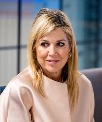 Londen, The Netherlands, 2026-06-16 09:11:34 LONDON, 16-06-2026, Queen Maxima at a roundtable discussion with financial service providers at Nationwide. The Queen is visiting London in her capacity as Special Advocate of the United Nations Secretary-General for Financial Health (UNSGSA). PHOTO: NLBeeld POOL Mischa Schoemaker Credit: NL Beeld Patrick van Emst  Copyright: xx x
