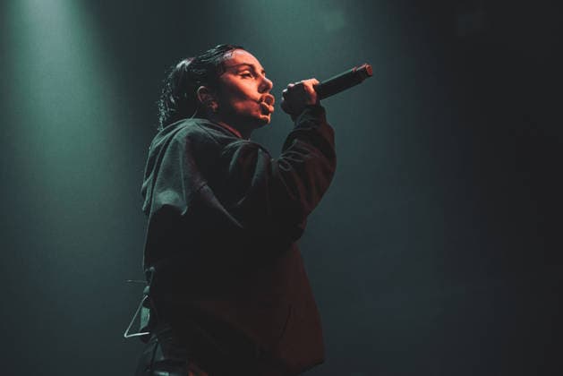Mala Rodriguez live in Copenhagen, Denmark Copenhagen, Denmark. 15th, June 2026. The Spanish rapper Mala Rodriguez performs a live concert at Poolen in Copenhagen. Denmark, Copenhagen  Copyright: xGonzalesxPhoto PeterxTroestx