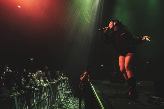 Mala Rodriguez live in Copenhagen, Denmark Copenhagen, Denmark. 15th, June 2026. The Spanish rapper Mala Rodriguez performs a live concert at Poolen in Copenhagen. Denmark, Copenhagen  Copyright: xGonzalesxPhoto PeterxTroestx