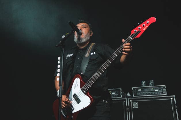 Molotov live in Copenhagen, Denmark Copenhagen, Denmark. 15th, June 2026. The Mexican rock band Molotov performs a live concert at Poolen in Copenhagen. Here singer and musician Paco Ayala is seen live on stage. Denmark, Copenhagen  Copyright: xGonzalesxPhoto PeterxTroestx