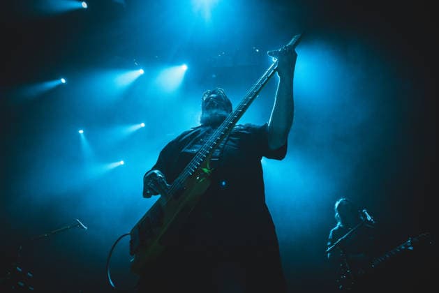 Molotov live in Copenhagen, Denmark Copenhagen, Denmark. 15th, June 2026. The Mexican rock band Molotov performs a live concert at Poolen in Copenhagen. Here singer and musician Micky Huidobro is seen live on stage. Denmark, Copenhagen  Copyright: xGonzalesxPhoto PeterxTroestx