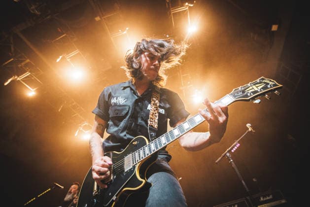 Molotov live in Copenhagen, Denmark Copenhagen, Denmark. 15th, June 2026. The Mexican rock band Molotov performs a live concert at Poolen in Copenhagen. Here guitarist Francisco Huidobro is seen live on stage. Denmark, Copenhagen  Copyright: xGonzalesxPhoto PeterxTroestx