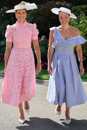 . 16 06 2026. Ascot , United Kingdom. Racegoers arriving for the opening day of Royal Ascot, United Kingdom.  xStephenxLockx xi-Imagesx IIM-26833-0006