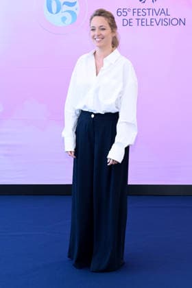 IPA85743223 - Monte Carlo, 65th Monte Carlo Television Festival - Singapore photocall series - Gabrielle Atger  Copyright: xAlbertoxTerenghix xAlbertoxTerenghix 85743223