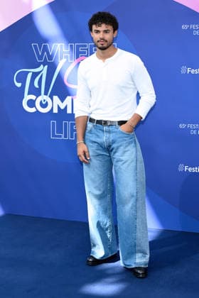 IPA85743148 - Monte Carlo, 65th Monte Carlo Television Festival - Nymphe d™Or photocall for Best Newcomer - Matthew Broome  Copyright: xAlbertoxTerenghix xAlbertoxTerenghix 85743148