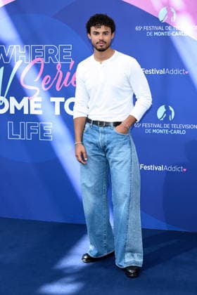 IPA85743156 - Monte Carlo, 65th Monte Carlo Television Festival - Nymphe d™Or Photocall for Best Newcomer - Matthew Broome  Copyright: xAlbertoxTerenghix xAlbertoxTerenghix 85743156