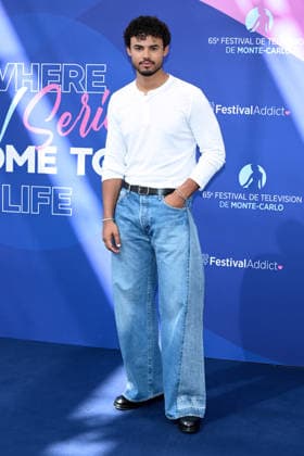 IPA85743162 - Monte Carlo, 65th Monte Carlo Television Festival - Nymphe d™Or Photocall for Best Newcomer - Matthew Broome  Copyright: xAlbertoxTerenghix xAlbertoxTerenghix 85743162
