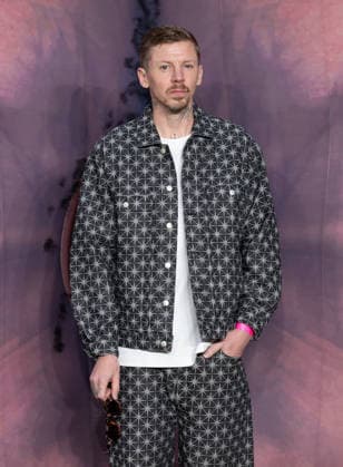 Professor Green attends Jackass: Best and Last UK Fan Screening at BFI IMAX in London, England. UK. Wednesday 3rd June 2026. Copyright: xJamesxWarrenx FP_Jackass_003