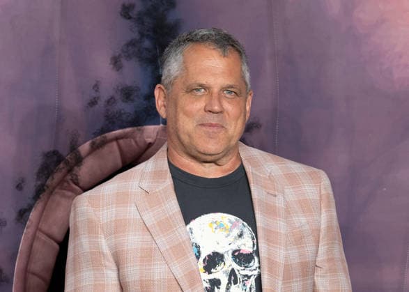 Jeff Tremaine attends Jackass: Best and Last UK Fan Screening at BFI IMAX in London, England. UK. Wednesday 3rd June 2026. Copyright: xJamesxWarrenx FP_Jackass_014