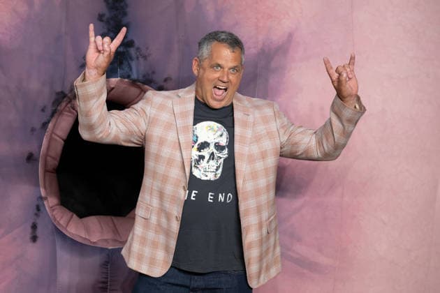 Jeff Tremaine attends Jackass: Best and Last UK Fan Screening at BFI IMAX in London, England. UK. Wednesday 3rd June 2026. Copyright: xJamesxWarrenx FP_Jackass_016
