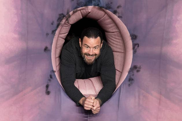 Chris Pontius attends Jackass: Best and Last UK Fan Screening at BFI IMAX in London, England. UK. Wednesday 3rd June 2026. Copyright: xJamesxWarrenx FP_Jackass_017