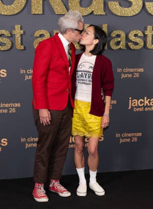 Johnny Knoxville and Emily Ting attends Jackass: Best and Last UK Fan Screening at BFI IMAX in London, England. UK. Wednesday 3rd June 2026. Copyright: xJamesxWarrenx FP_Jackass_049