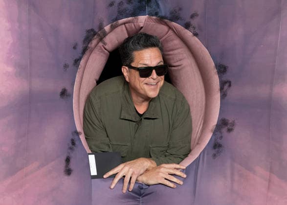Dom Joly attends Jackass: Best and Last UK Fan Screening at BFI IMAX in London, England. UK. Wednesday 3rd June 2026. Copyright: xJamesxWarrenx FP_Jackass_005
