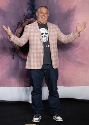 Jeff Tremaine attends Jackass: Best and Last UK Fan Screening at BFI IMAX in London, England. UK. Wednesday 3rd June 2026. Copyright: xJamesxWarrenx FP_Jackass_013
