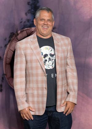 Jeff Tremaine attends Jackass: Best and Last UK Fan Screening at BFI IMAX in London, England. UK. Wednesday 3rd June 2026. Copyright: xJamesxWarrenx FP_Jackass_015